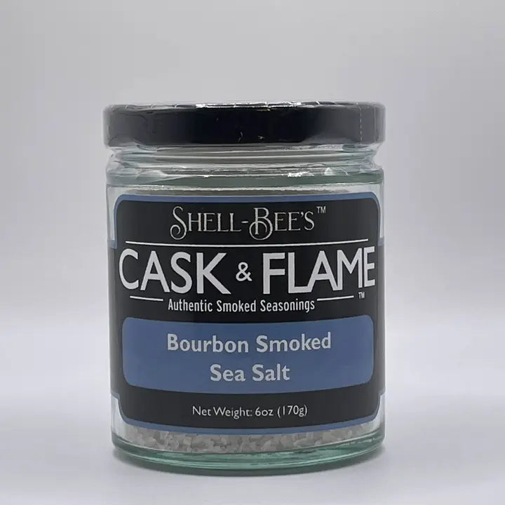 Bourbon Smoked Sea Salt