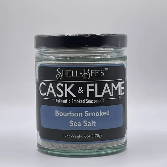 Bourbon Smoked Sea Salt