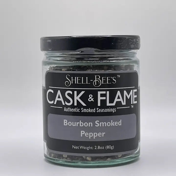 Bourbon Smoked Pepper