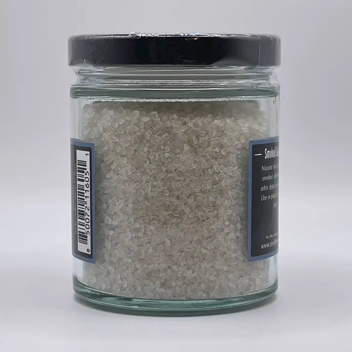Bourbon Smoked Sea Salt